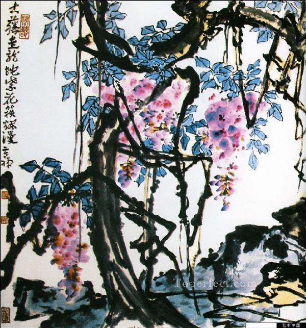 Li kuchan 1 chino tradicional Pintura al óleo